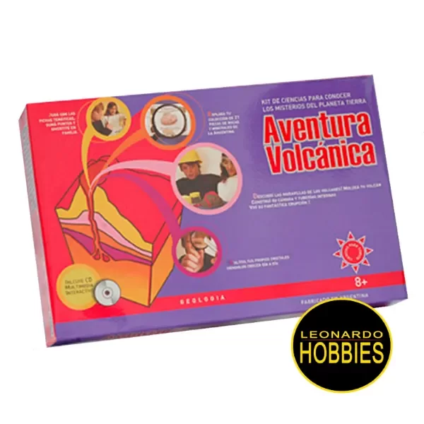 Producto - Aventura Volcánica Ciencia Para Todos 1030