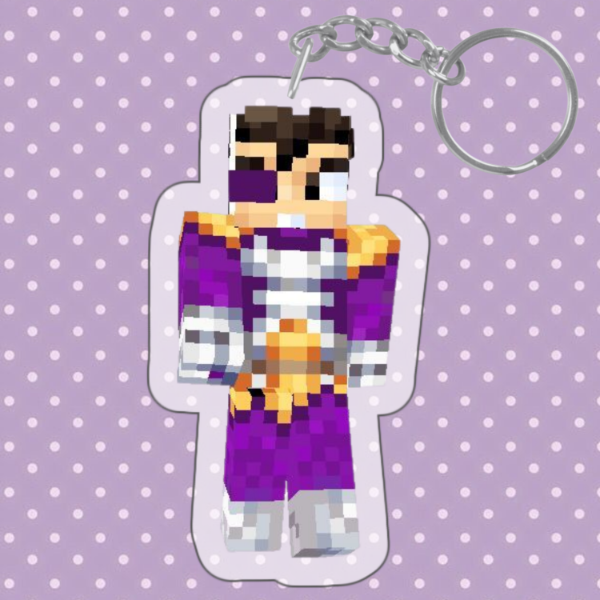 Producto - Vegetta - Llavero