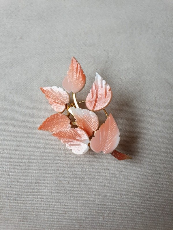 Producto - Brochecito Ramita Nácar Pink Shell - 4