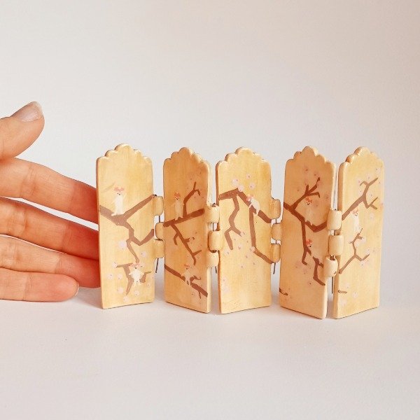 Producto - Biombo bosquecito