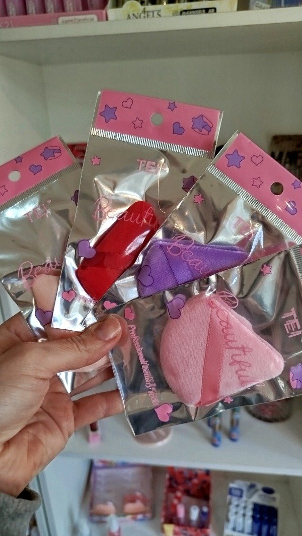 Producto - Esponjitas para maquillaje