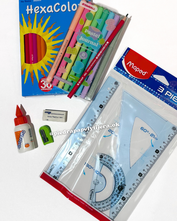 Producto - Combo vuelta al cole #2