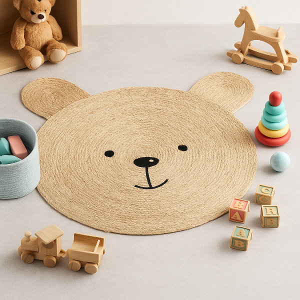 Producto - Alfombra Grande OSO 90cm - 1