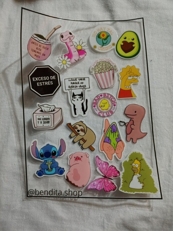 Producto - Sticker Uv disponibles - 12