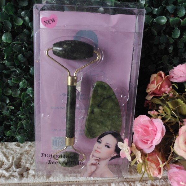 Producto - Rodillo masajeador+ guasha