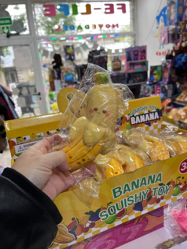 Producto - Squishy banana - 0