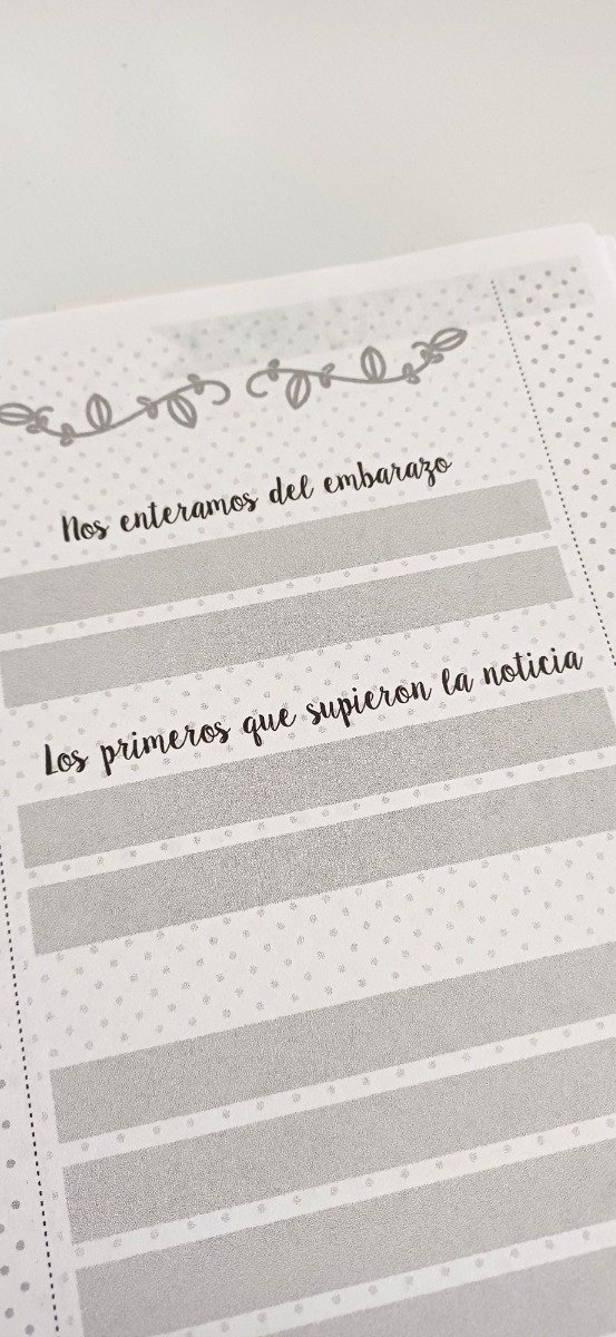Producto - Cuaderno de embarazo: Ciervito beige - 11
