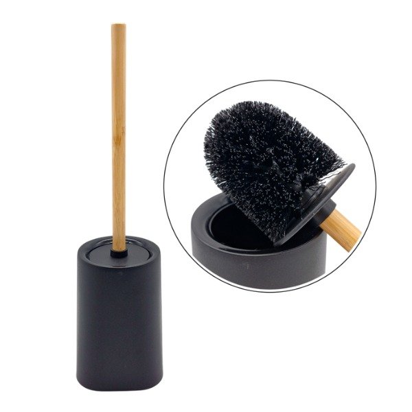 Producto - Escobilla Plastica C/ Mango Madera
