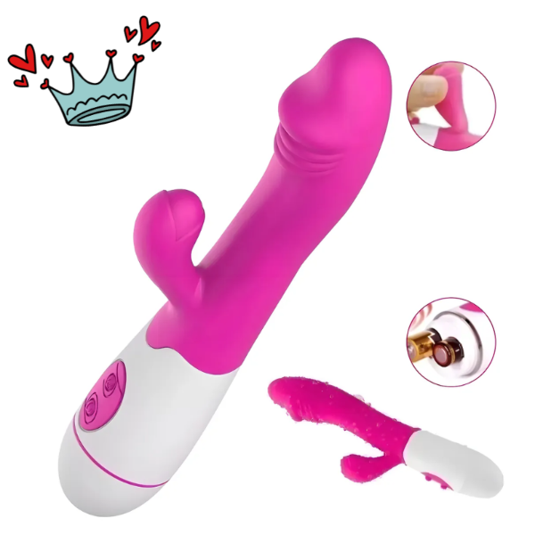Producto - Vibrador Rabbit Estimulador Punto G clitoris