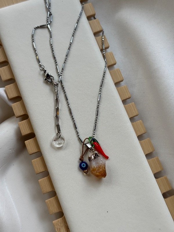 Producto - Collar Gala Citrino