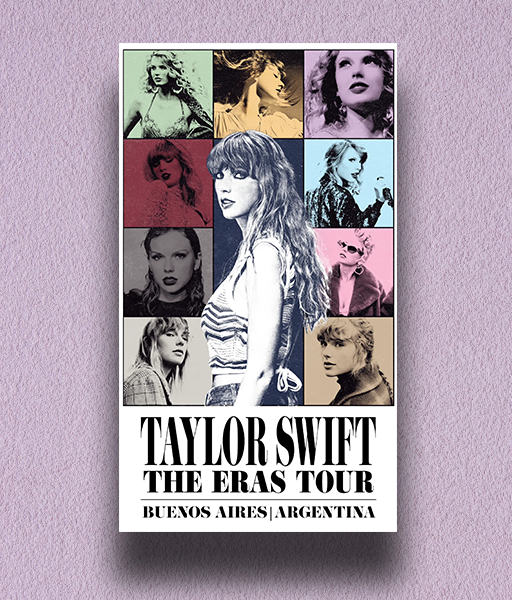 Producto - PÓSTER TAYLOR -The Eras tour
