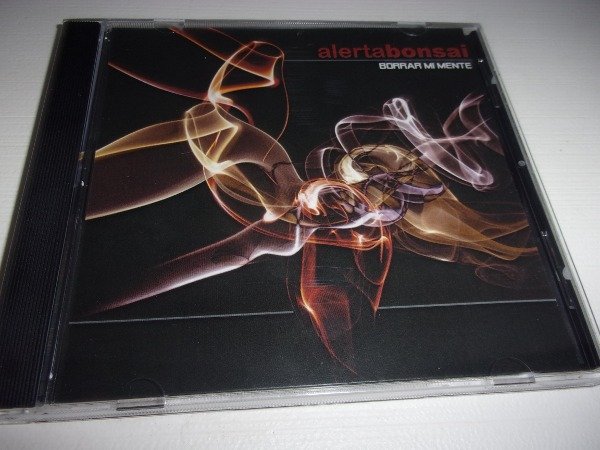 Producto - CD ALERTA BONSAI BORRAR MI MENTE EDITADO EN CD-R 40D