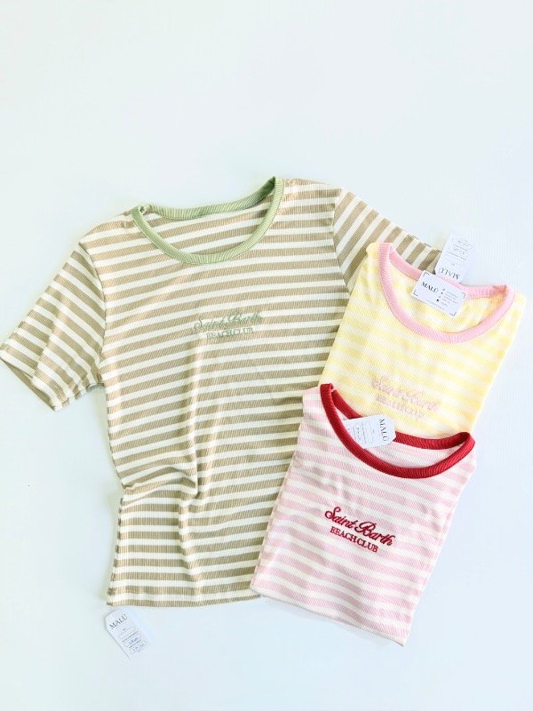 Producto - Remera rayada morley SAINT BARTH