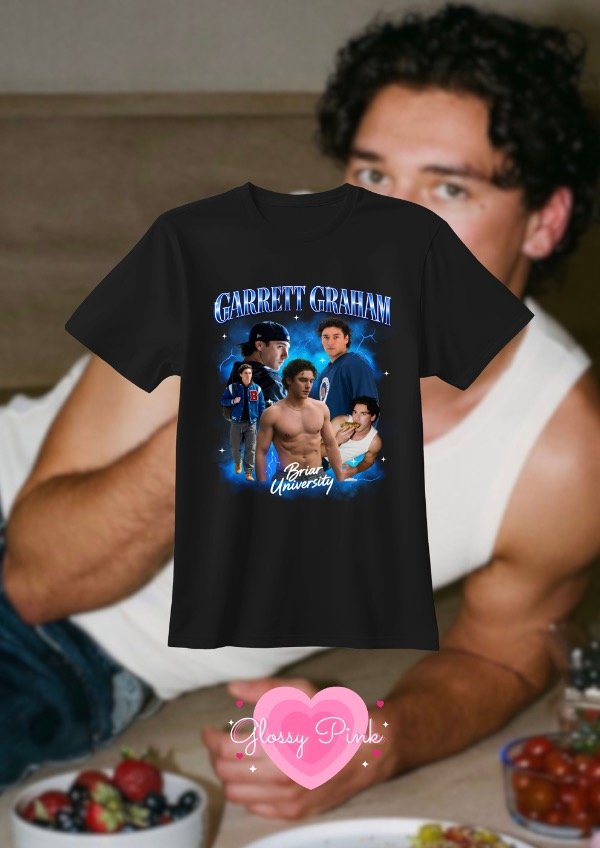 Producto - Remera Garrett Graham - DTF