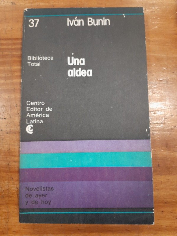 Producto - Una Aldea - Ivan Bunin