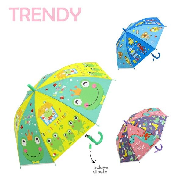 Producto - PARAGUAS INFANTIL TRENDY 53564