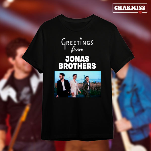 Producto - REMERON OVERSIZE- greetings from Jonas Brothers