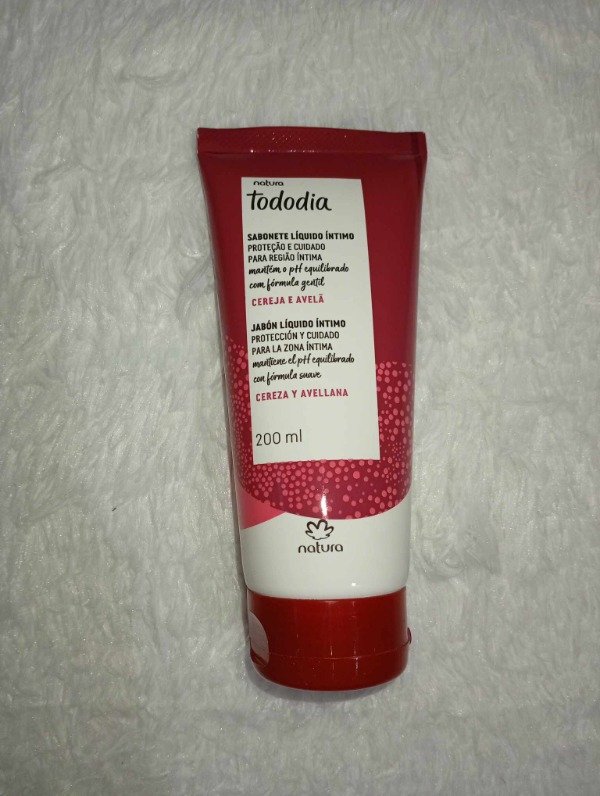 Producto - Jabón líquido intimo Cereza y Avellana 200ml