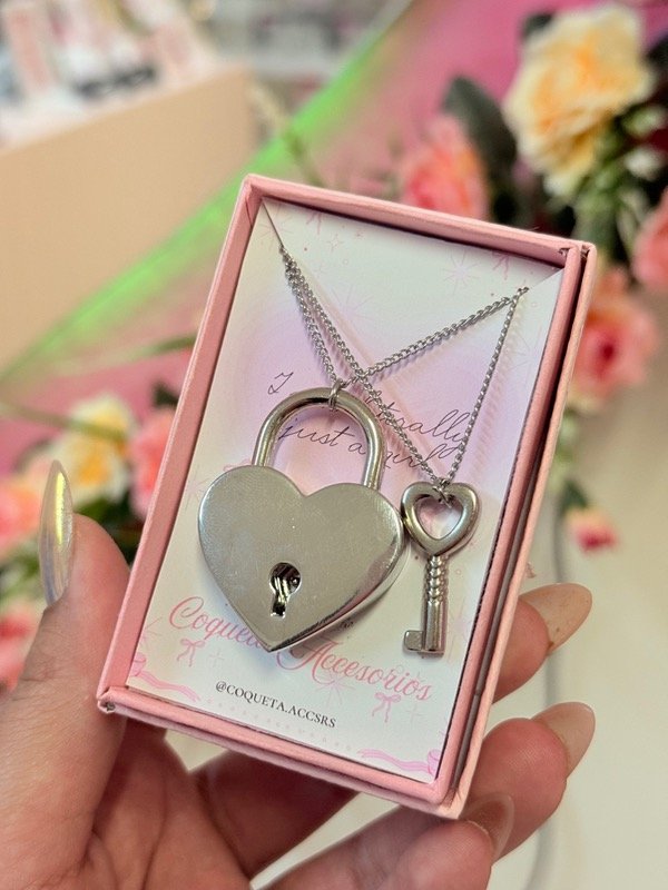 Producto - Candado y llave para compartir