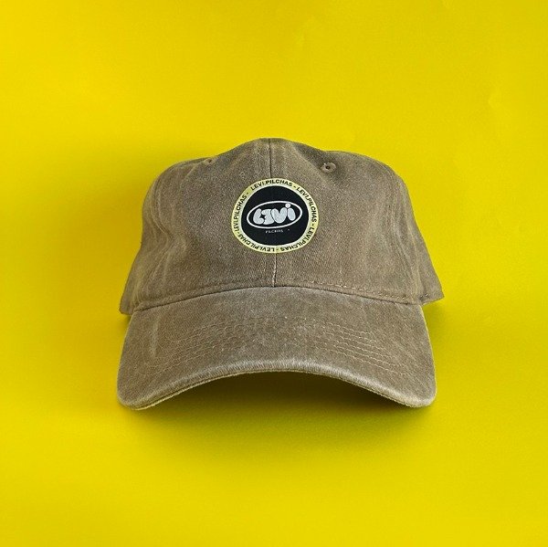 Producto - Gorra LEVI STAMP Beige