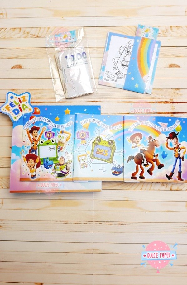 Producto - Tarjeta Infantil Deslizable - 14