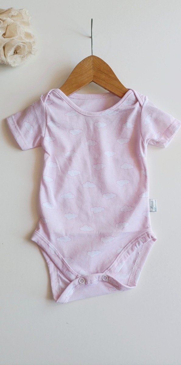 Producto - Body nube rosa