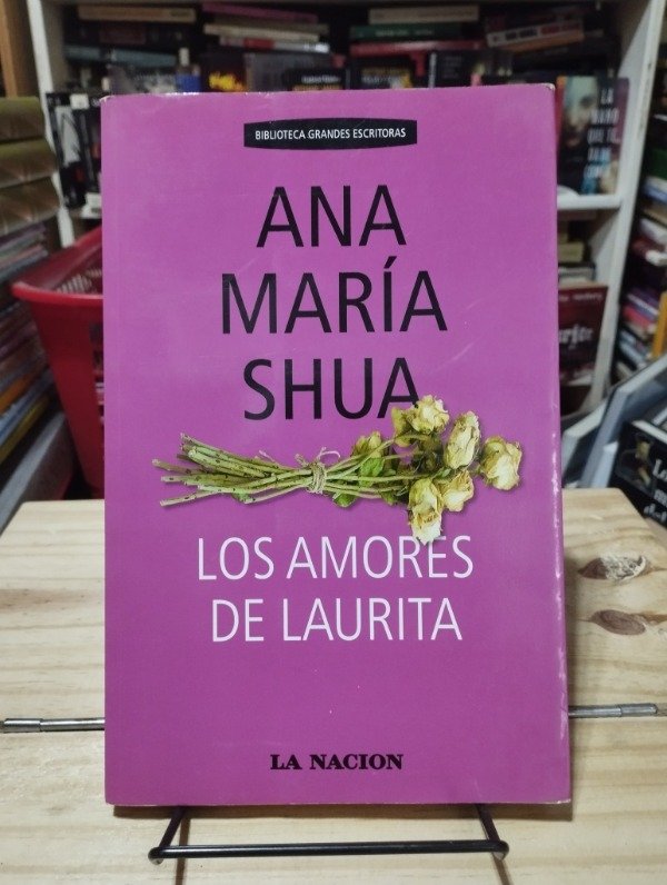 Producto - LOS AMORES DE LAURITA - Ana María Shua