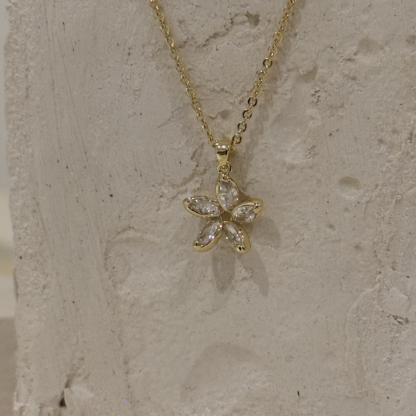 Producto - Collar flor AD