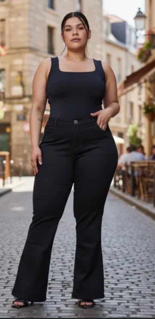 Producto - Pantalón oxford black