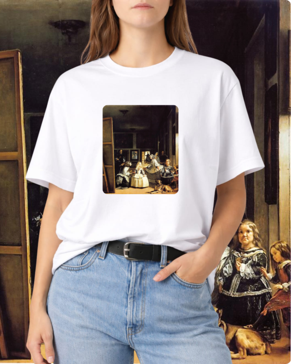 Producto - Remera Las Meninas de Velazquez - 2