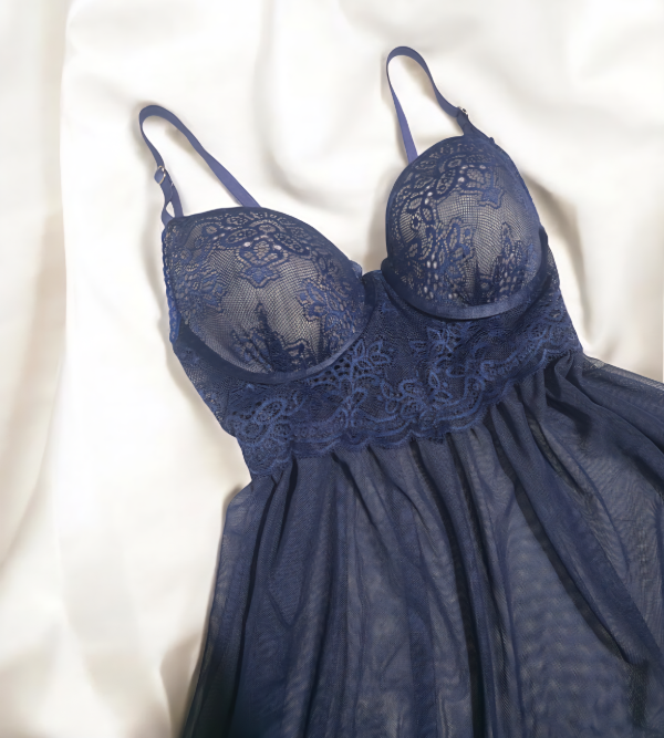 Producto - Camisolín Cecilia con taza push