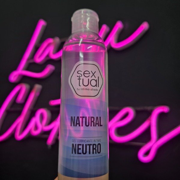 Gel Lubricante Neutro - Laru Clothes Gel Lubricante Neutro - Laru Clothes