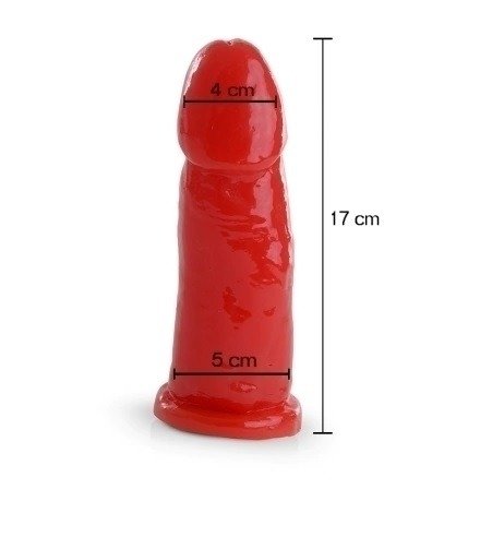 Producto - Dildo super macizo con sopapa sin caja