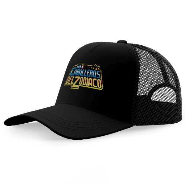 CABALLEROS DEL ZODIACO [Logo - Gorra Trucker]
