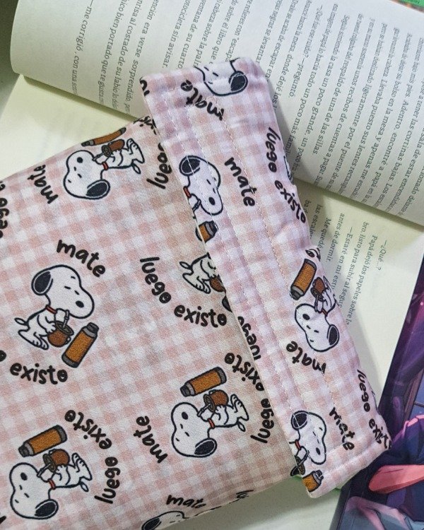 Producto - Funda para libros estándar Snoopy IMPERMEABLE