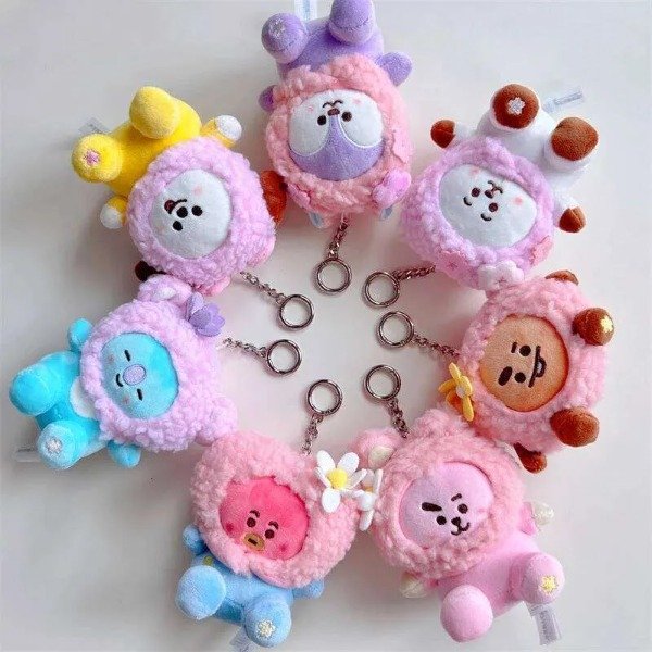 Producto - Peluchito Llavero BT21 Sakura Spring Days - BTS (Por unidad) - 1