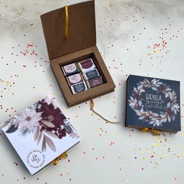 Producto - CAJITA SORPRESA NAVIDEÑA