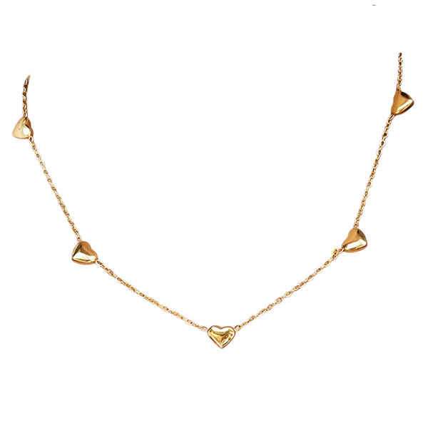 Producto - Collar AMAPOLA GOLD
