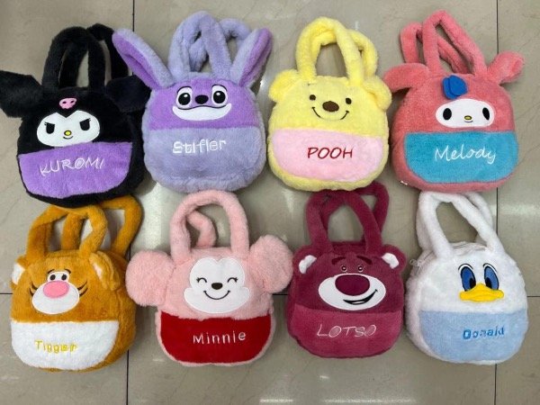 Producto - Carteritas de mano 25cm (924267)