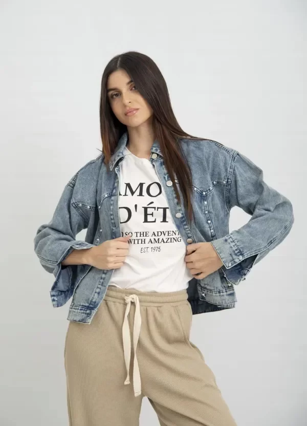 Producto - Campera Ela