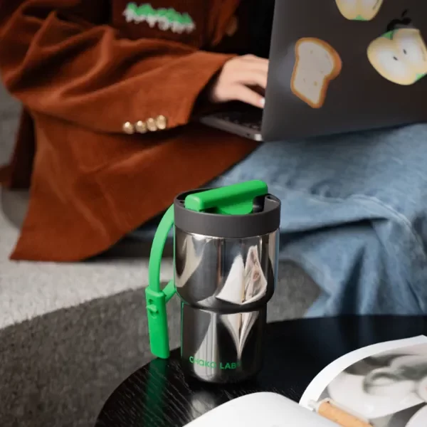 Producto - Vaso Twist Tumbler Black Green