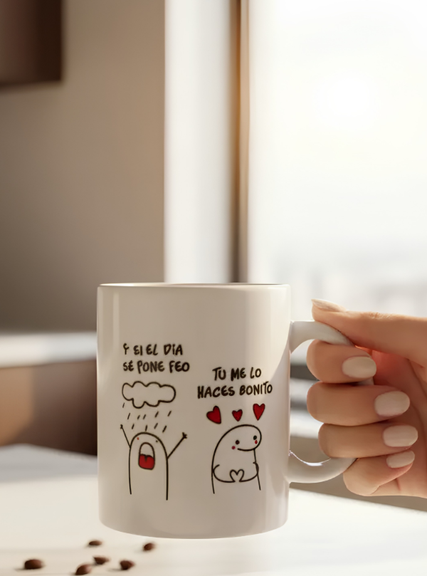 Producto - Taza - Y si el día se pone feo...