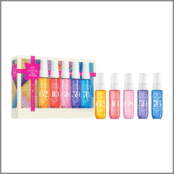Producto - SOL DE JANEIRO - Spritz the Season Cheirosa Perfume Mist Gift Set
