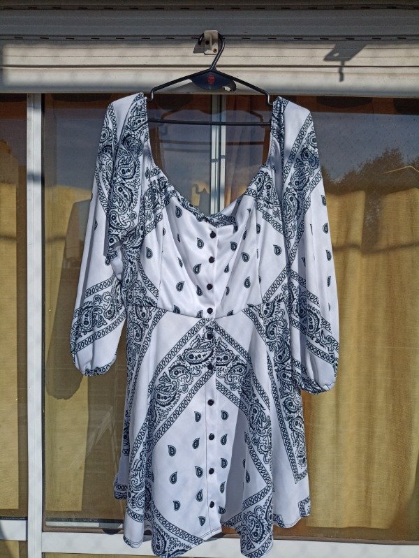 Producto - Vestido Aria bandana - Talle XL