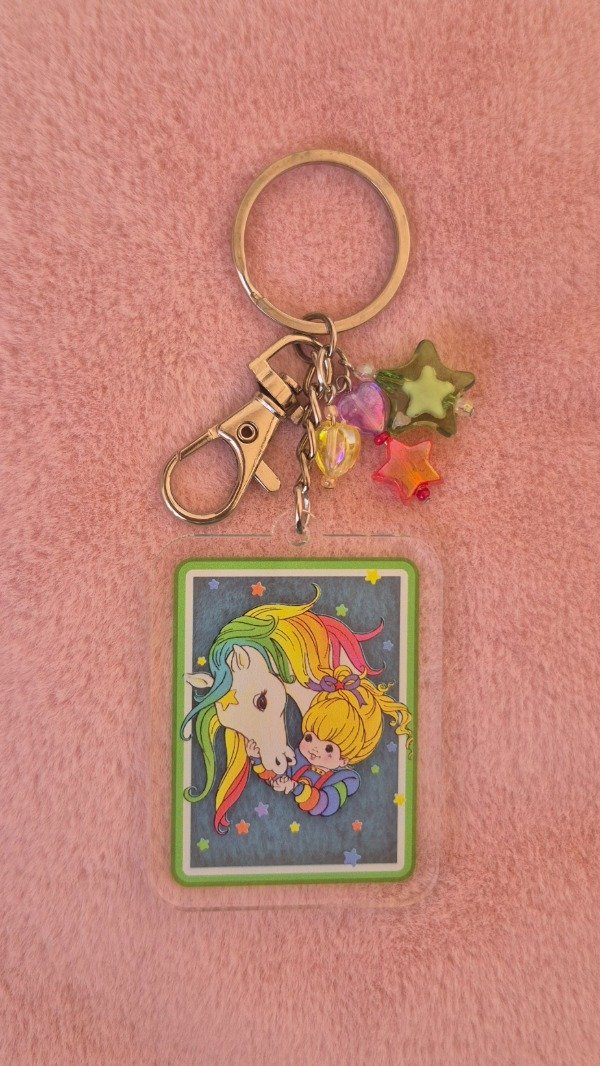 Producto - Llavero Rainbow Brite y Starlite