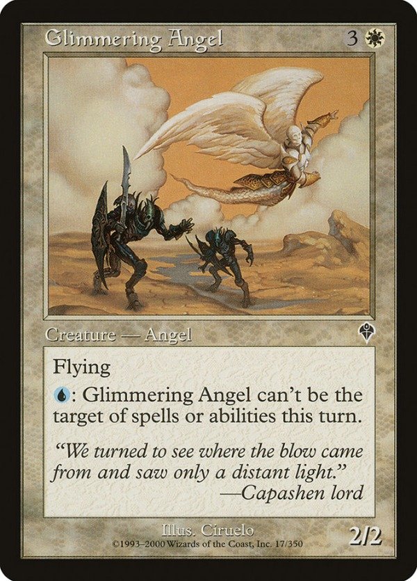 Producto - Glimmering Angel  Invasion