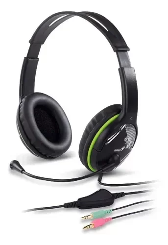 Producto - Auriculares Genius HS-400A Headset C/Micrófono