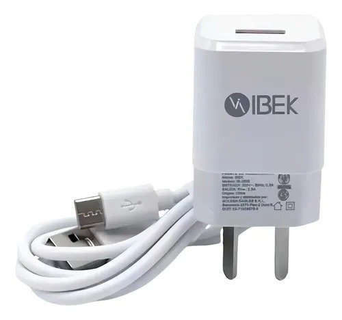 Producto - Cargador IBEK Micro Usb