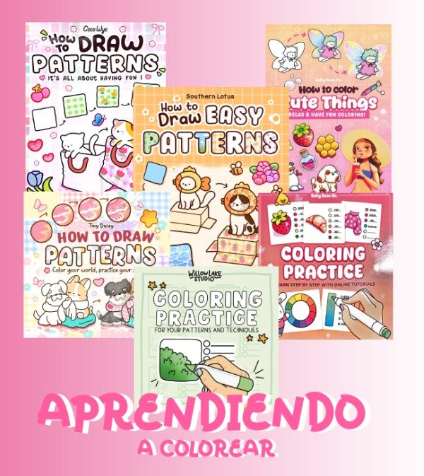 Producto - Pack x56 Libros Patterns, Boobie Goods y Cozy Friends