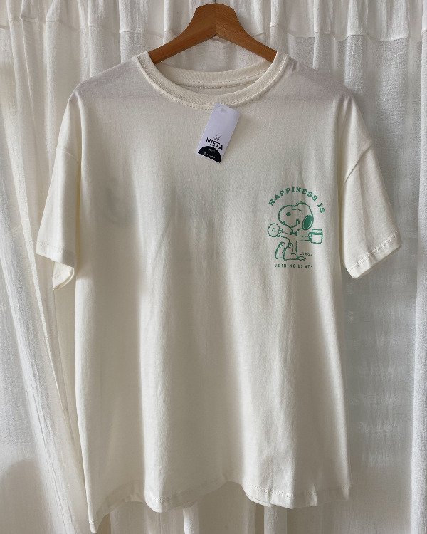 Producto - Remerón Snoopy Crema - 5